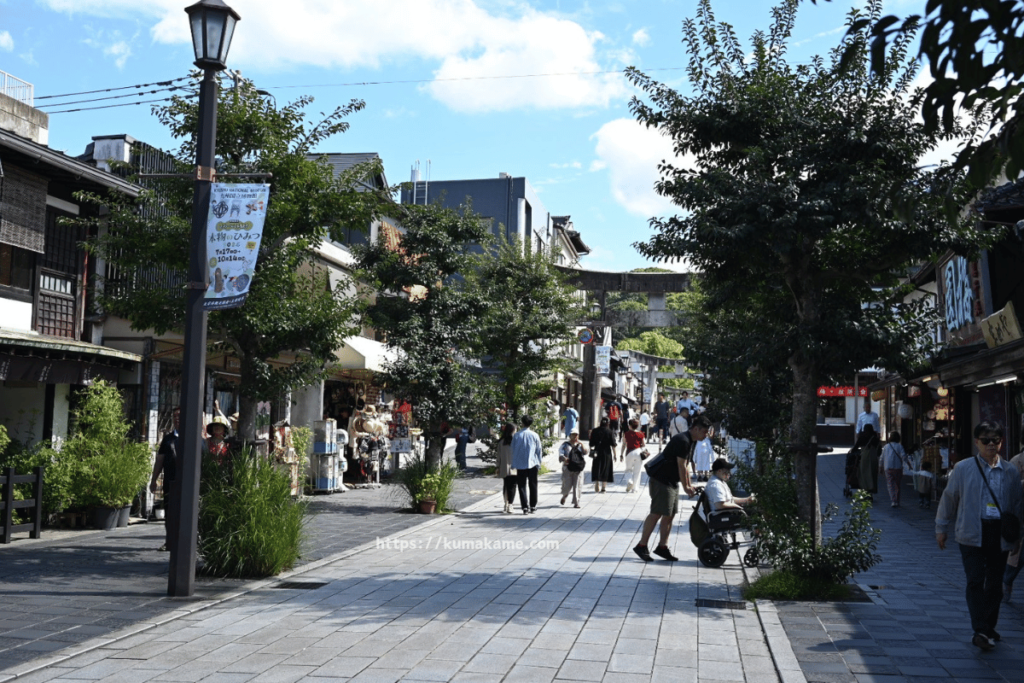 太宰府天満宮　参道